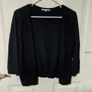 Three quarter sleeve cardigan